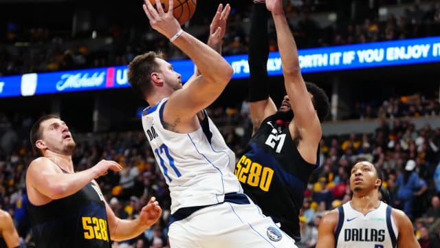Luka Doncic, Dallas Mavericks, Denver Nuggets, Nikola Jokic